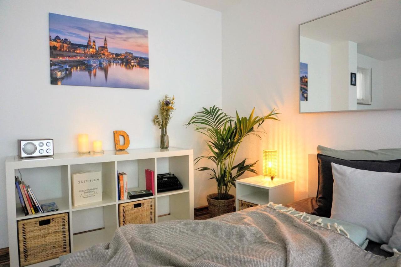 Gemuetliche Ferienwohnung In Ruhiger Lage Дрезден Екстериор снимка