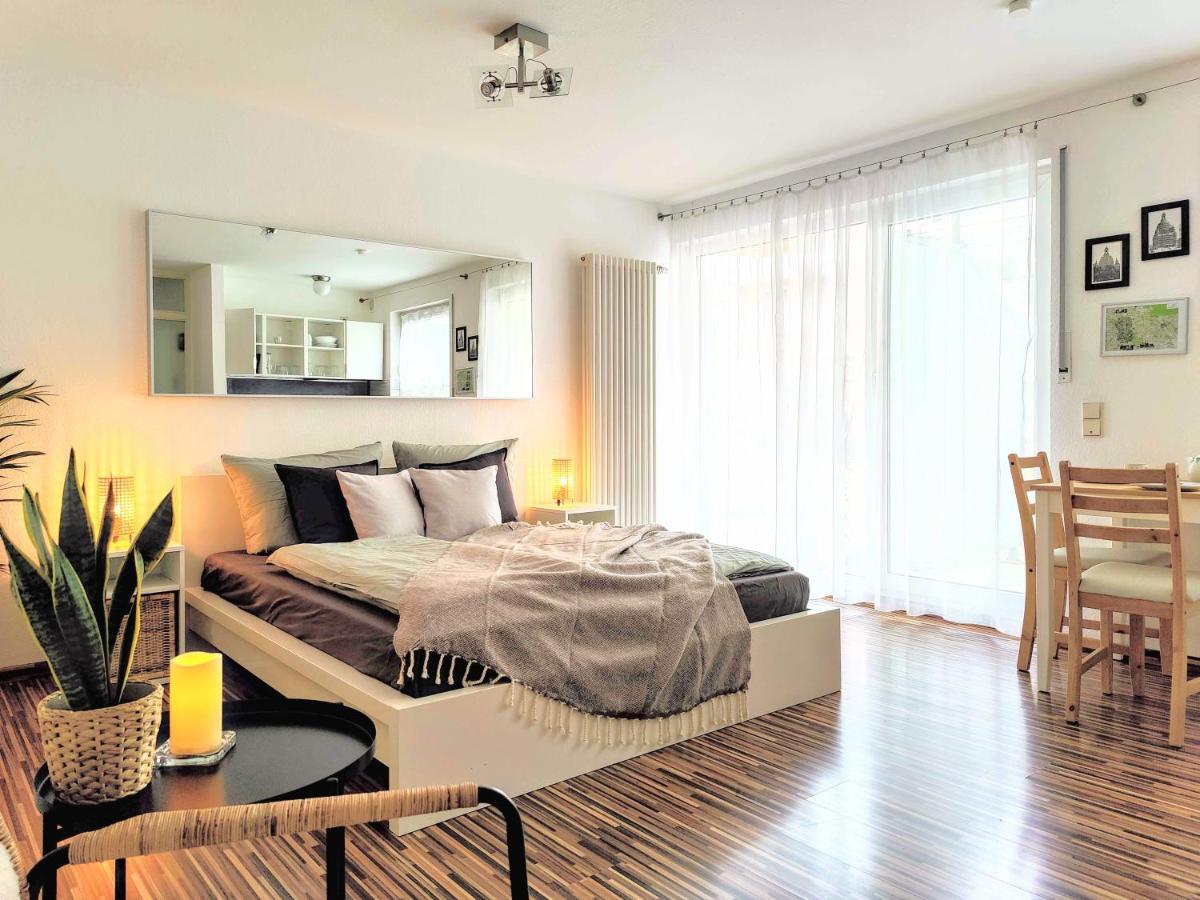 Gemuetliche Ferienwohnung In Ruhiger Lage Дрезден Екстериор снимка
