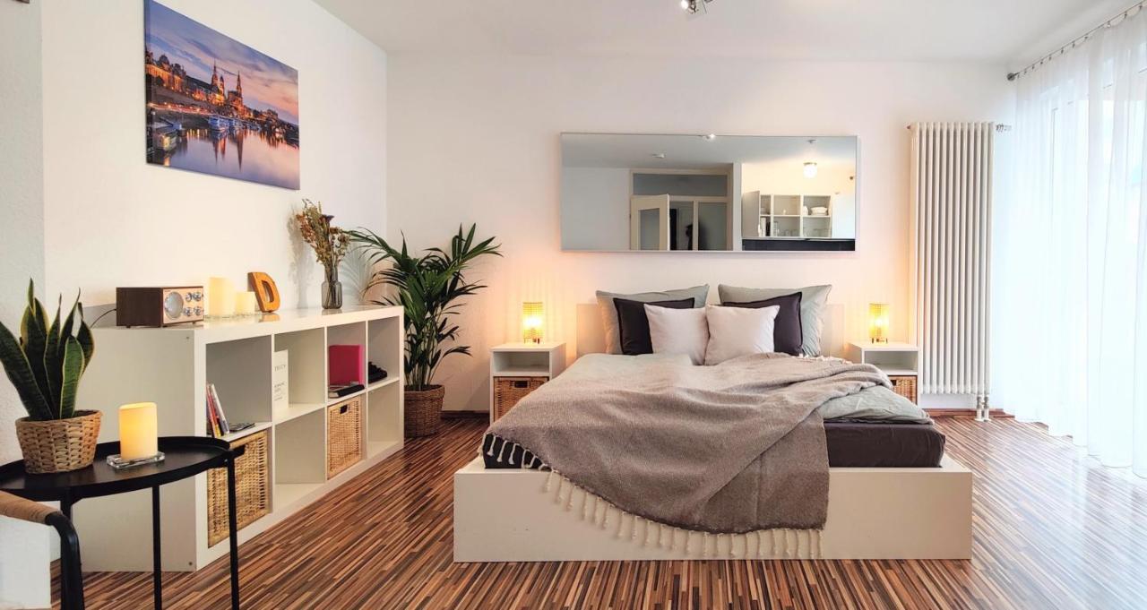 Gemuetliche Ferienwohnung In Ruhiger Lage Дрезден Екстериор снимка