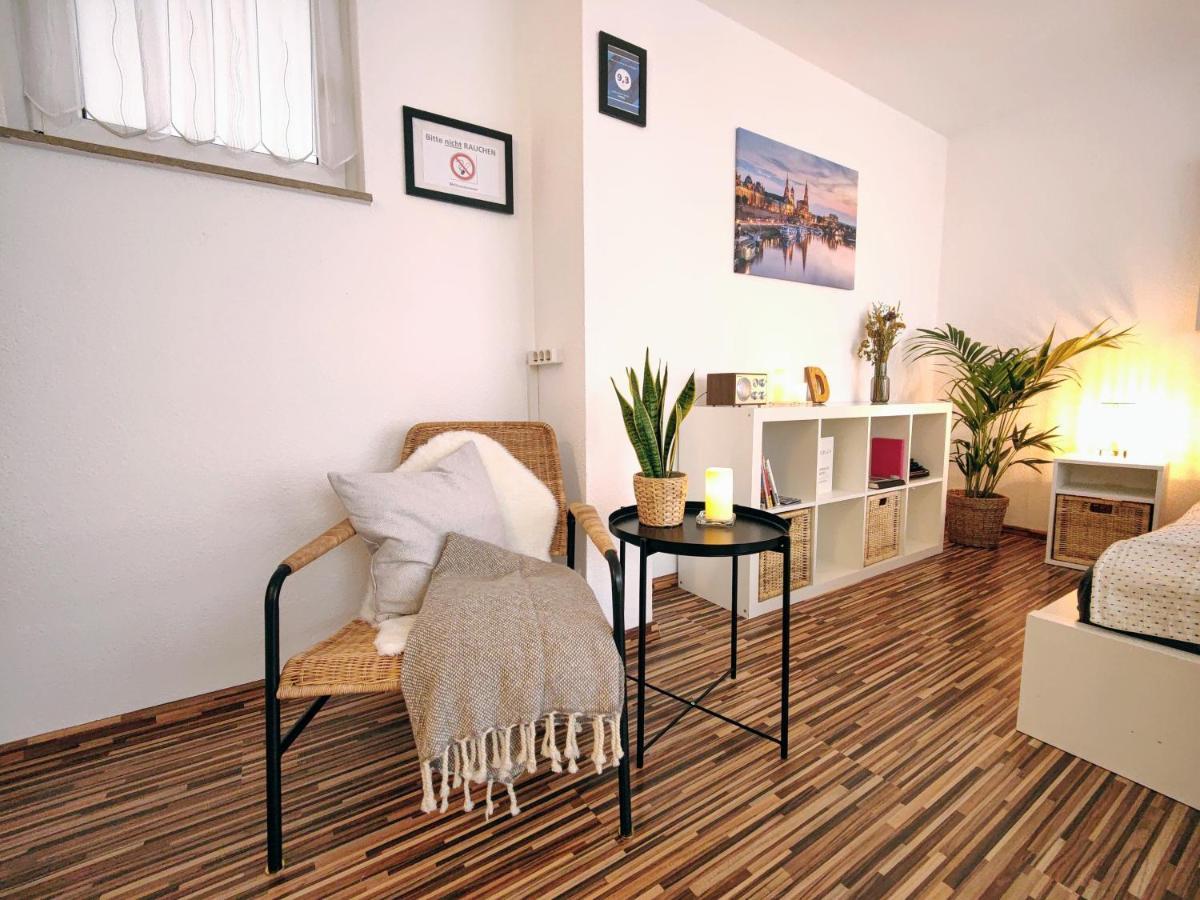 Gemuetliche Ferienwohnung In Ruhiger Lage Дрезден Екстериор снимка