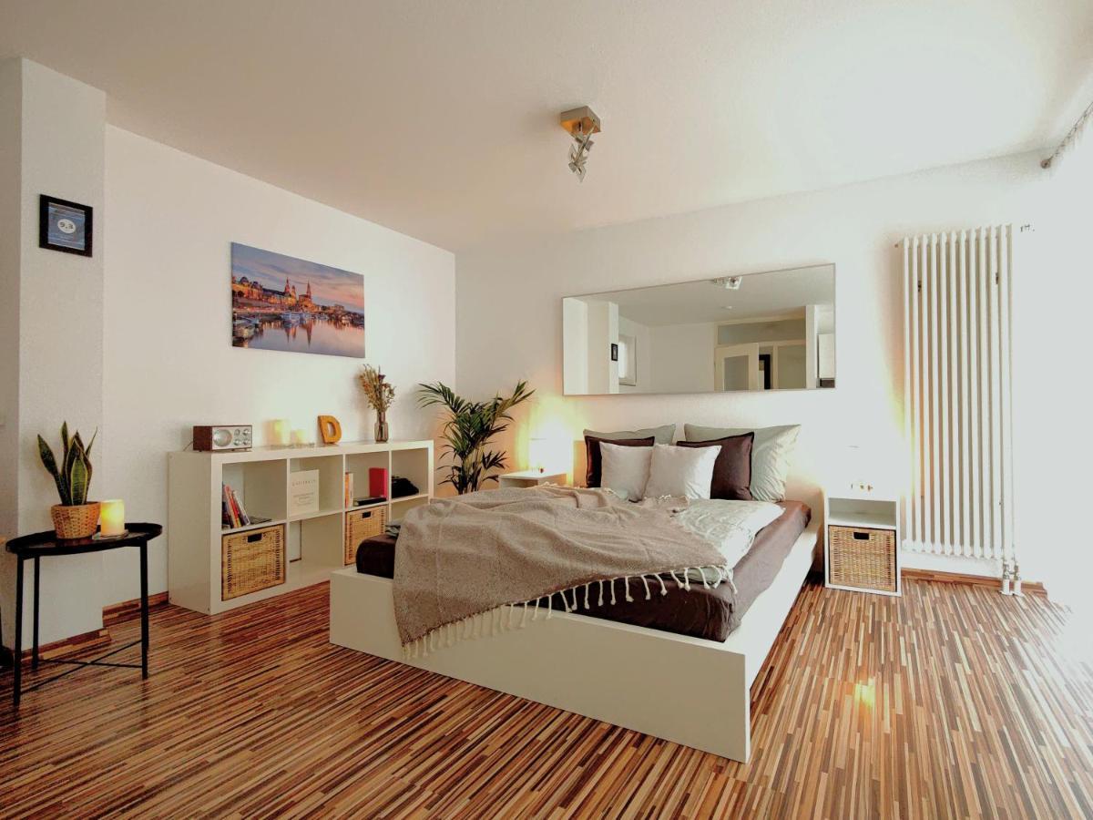 Gemuetliche Ferienwohnung In Ruhiger Lage Дрезден Екстериор снимка